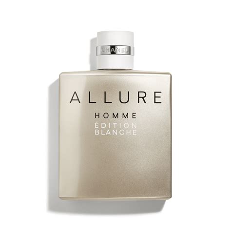 chanel men's fragrance homme edition blanche|allure homme édition blanche.